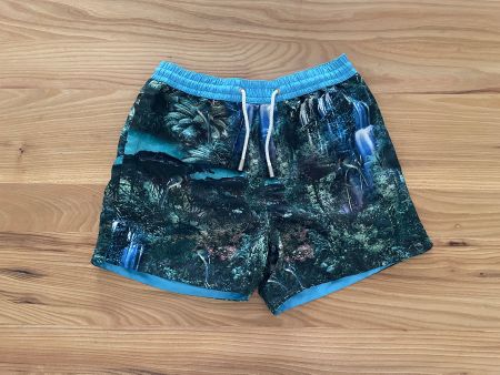 Badehose THOMAS ROYALL M Dschungelprint - Neu!