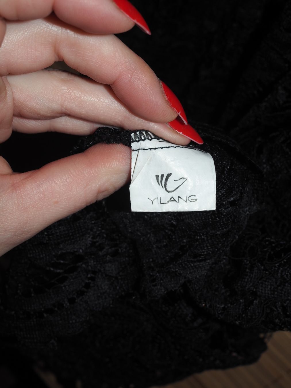 Vestiti: Schickes, schwarzes Spitzenkleid - Gr. S – Nuovo (secondo la descrizione) da Luzern venduto da MweziMystique 4