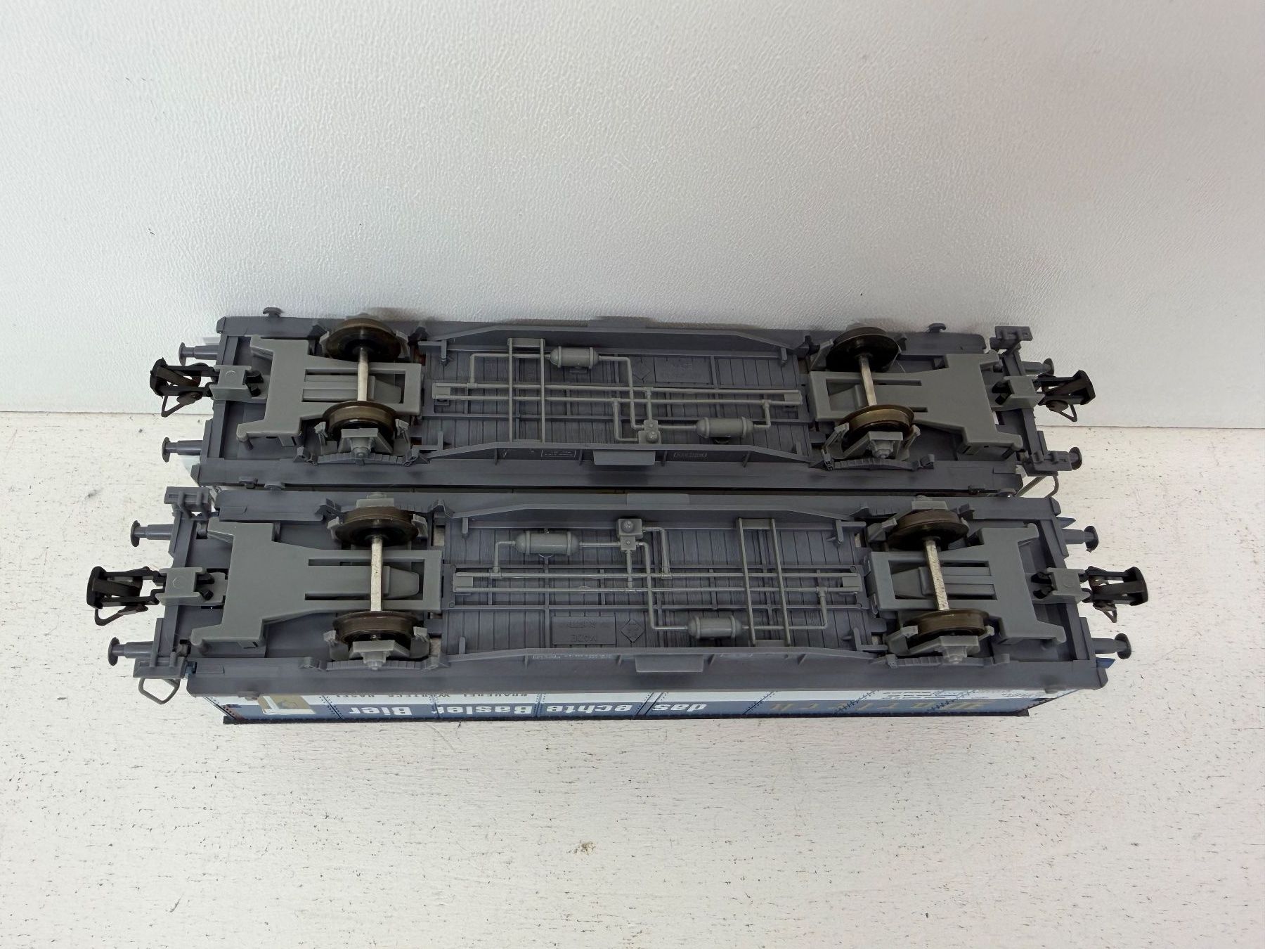 Roco Modellini di ferrovie: Spur H0 Roco 2er Set SBB Schiebewandwagen  DC – Usato da Büsserach venduto da ModellbahnDepot 6