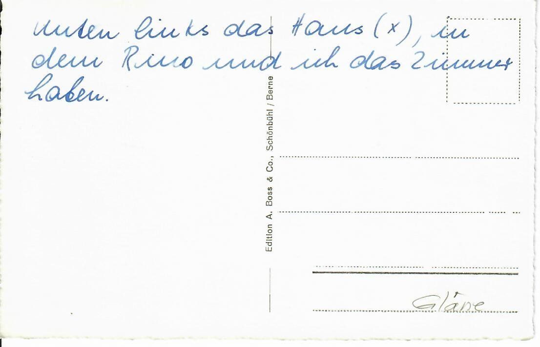 Cartoline postali: Vauderens – Usato da Hochdorf venduto da Ziegel-16 1