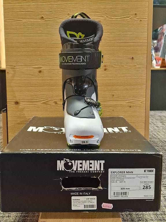 Scarpe da donna: MOVEMENT EXPLORER MAN TOURENSKISCHUH – Usato da Grindelwald venduto da Backdoor_Shop 1