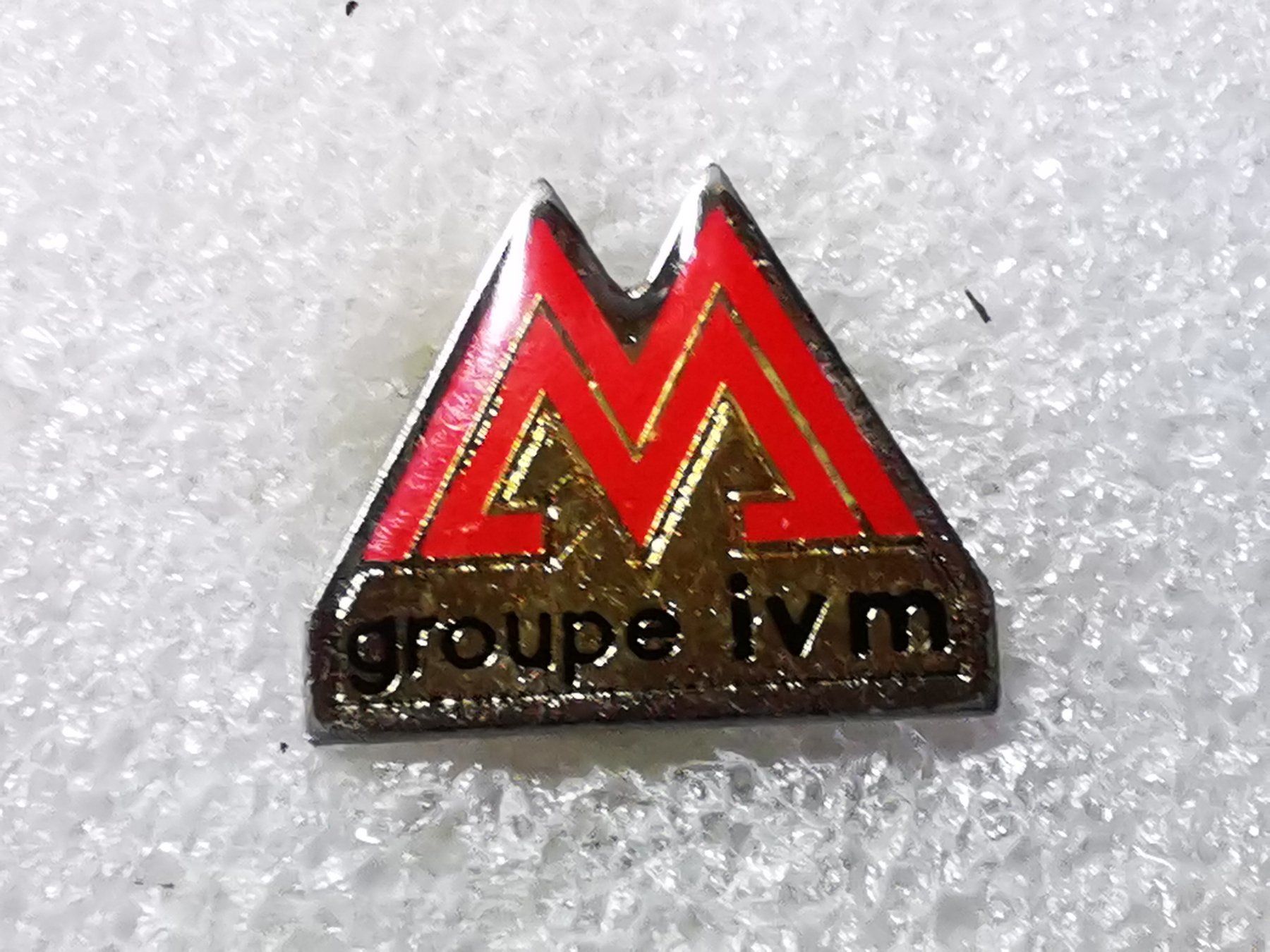 Placchette & Badge: Ansteckpin 46: groupe ivm – Usato da Oppligen venduto da Pin-Fall-Shop