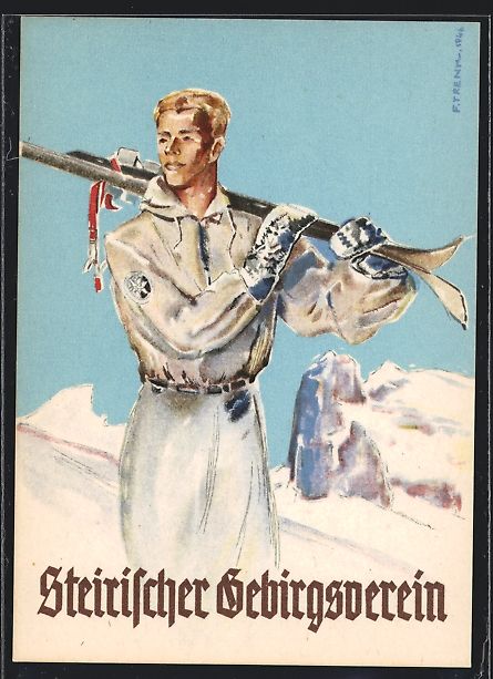 Ansichtskarten: Steiermark, Steirischer Gebirgsverein, M – Gebraucht aus Berlin von bartko-reher