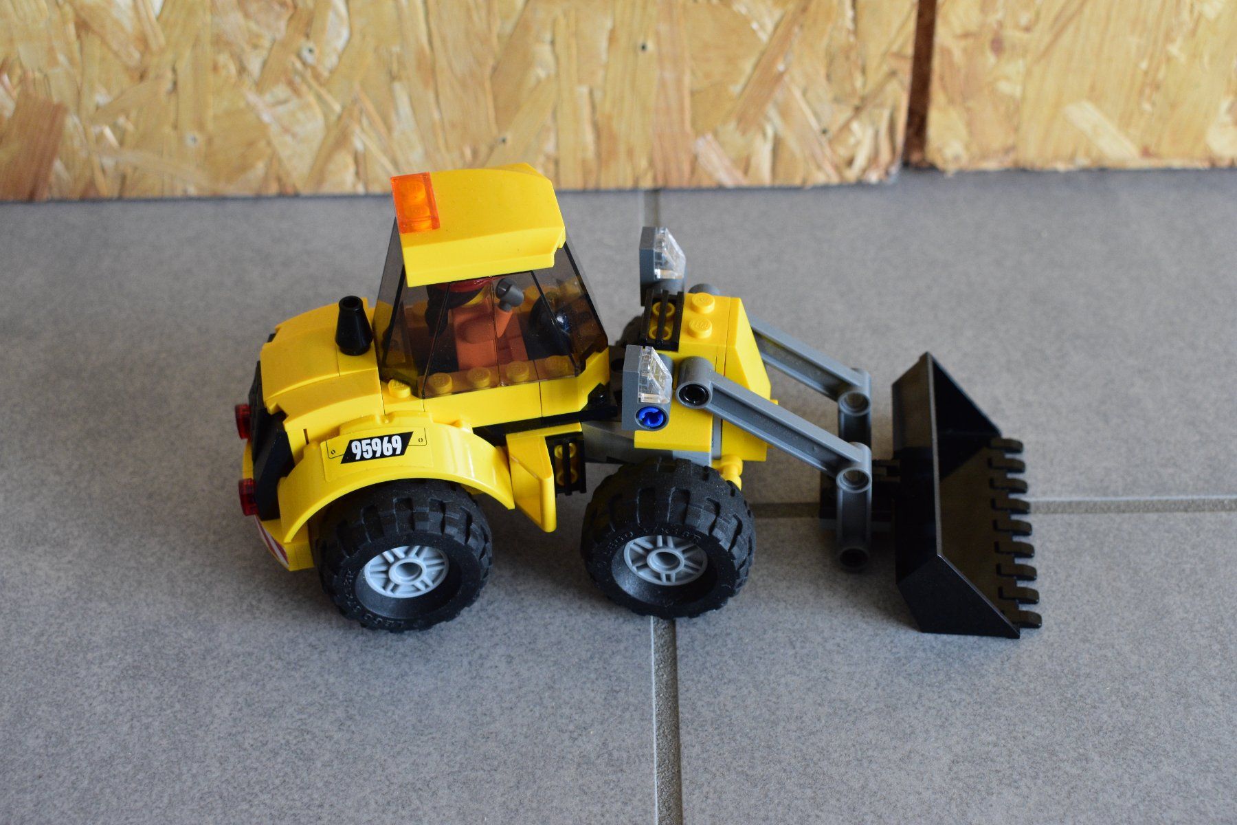 Lego Jouets: LEGO Radlader Bagger – Neuf (Voir description) à Winterthur par seh_9dhc