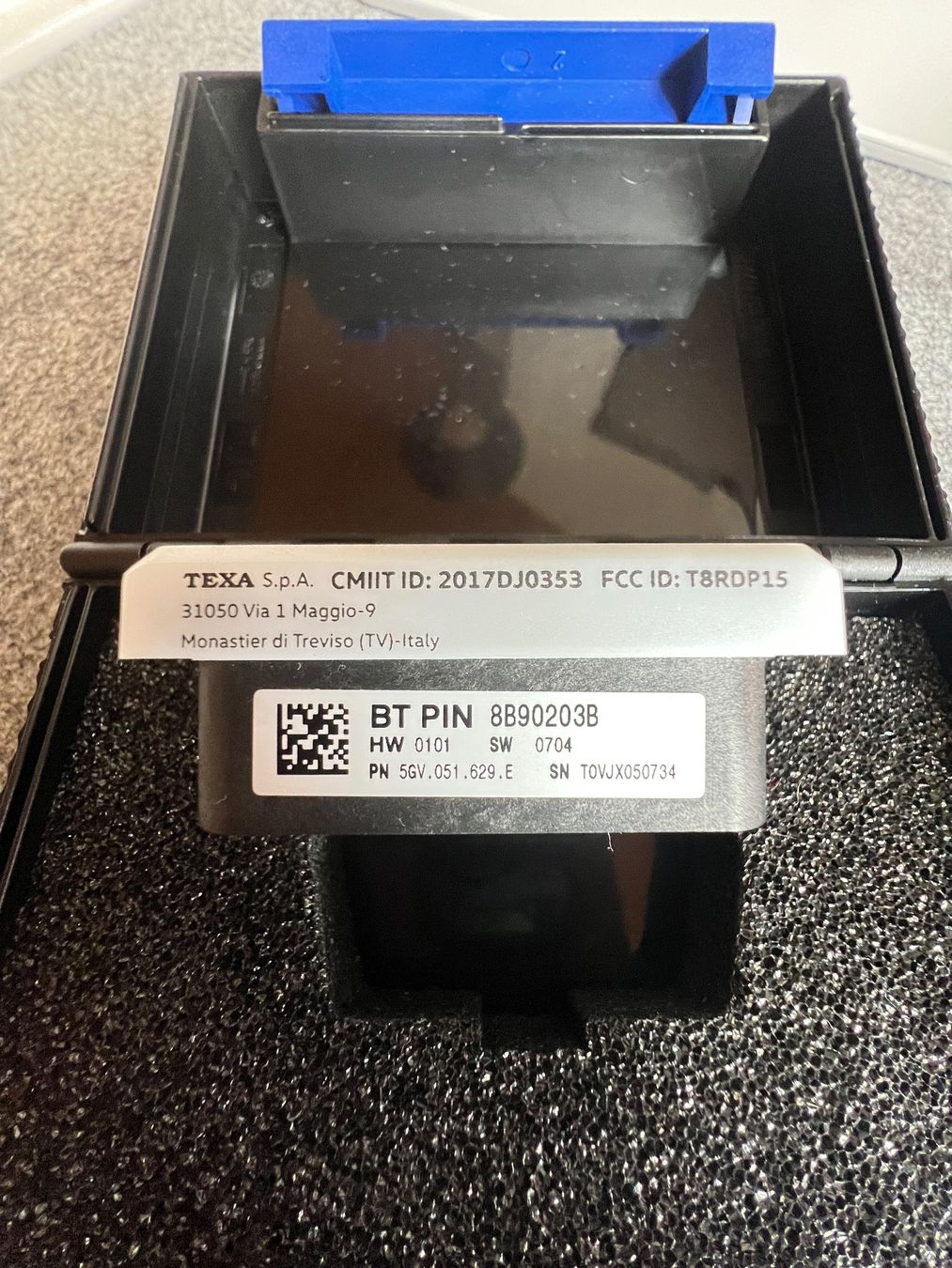 Composants électroniques: Original VW DataPlug by TEXA OBD2 Bluetooth – We Connect Go – D'occasion à St. Gallen par Mr.Deutschmann 4