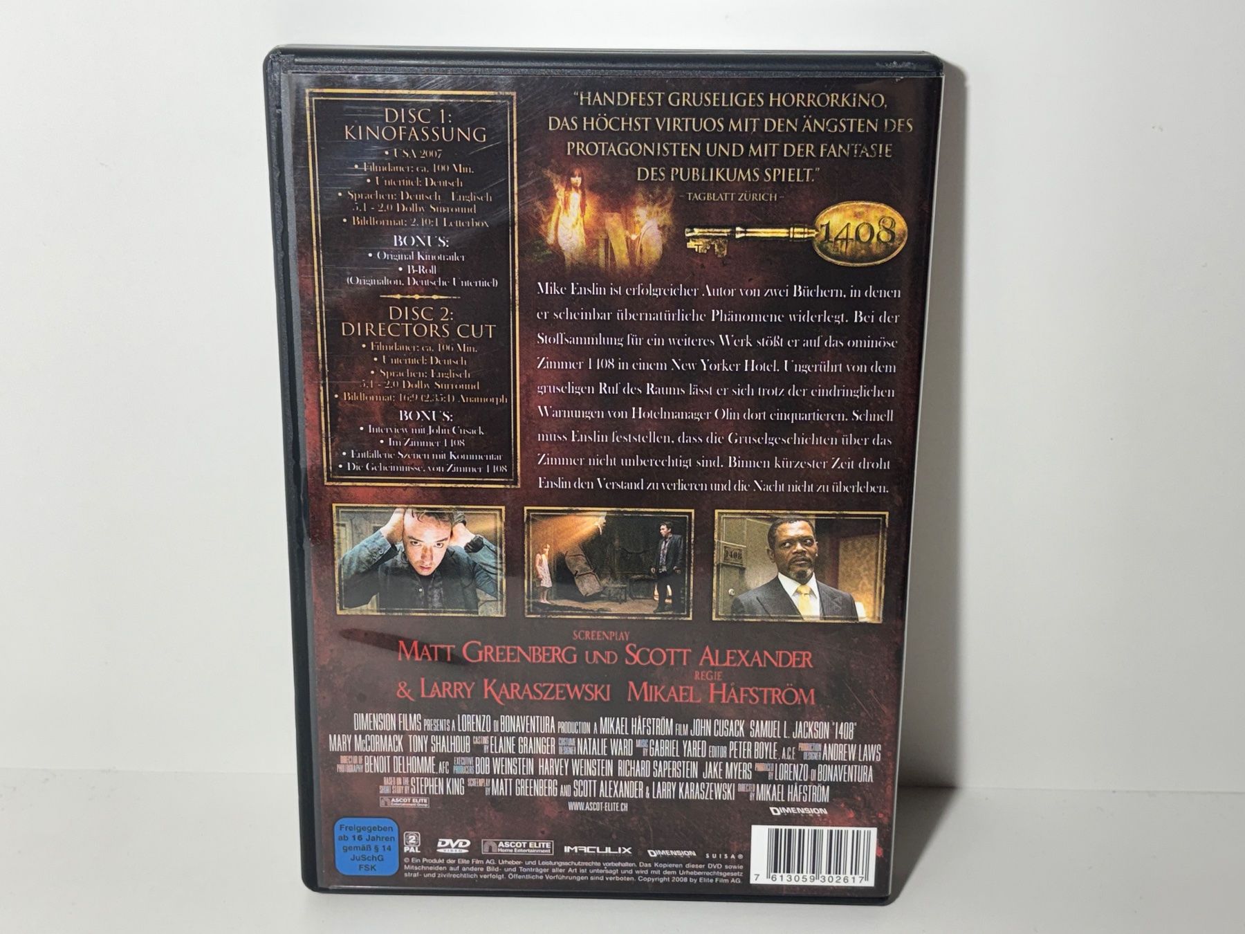 Tous les DVDs: Zimmer 1408 DVD – D'occasion à Wilderswil par Sstriker 1