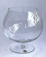 Grosse Bowle Glas*Präsentierglas*KRISTALL*Mundgeblasen*****