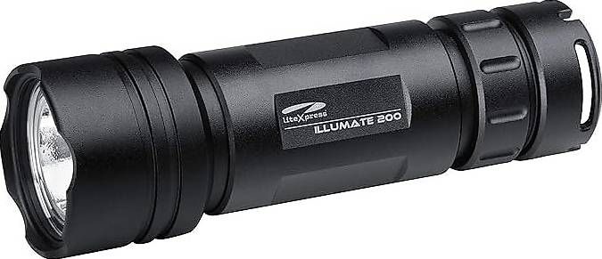 Lampade: Illumate 200, Aluminium-Taschenlampe – Usato da Davos Platz venduto da bba_v7nd
