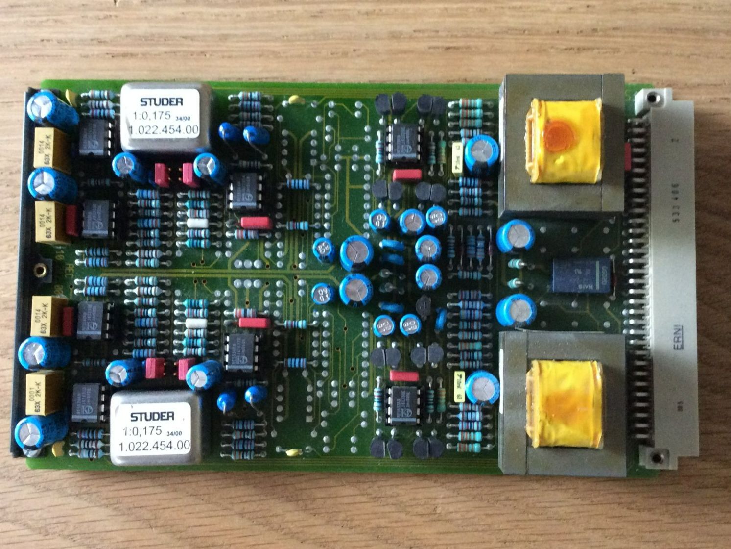 Studer Apparecchi a nastro: STUDER / AEC BALANCED UNIT BOARD – Usato da Rheinfelden venduto da Stuvox