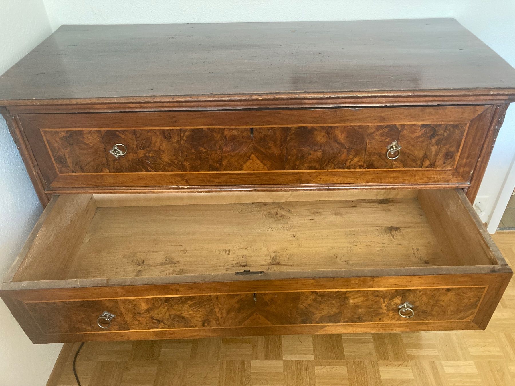 Commodes: Grosse antike Kommode mit 3 Schubladen – D'occasion à Muri b. Bern par bia_87qg 3