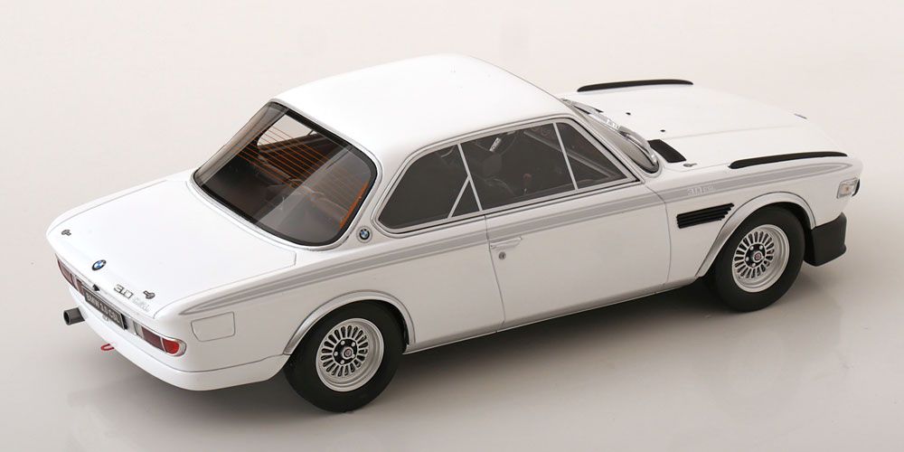 BMW Modellautos: BMW 3.0 CSL E9 CUSTOM 1972 WEISS 1:18 OTTO – Neu und originalverpackt aus Suhr von Moebelsiralfred 1
