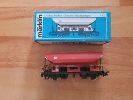 Märklin H0 4631 – Drehschieber-Seitenentladewagen der DB