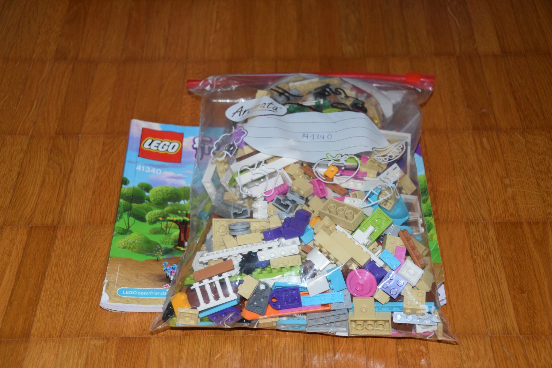 Lego Giocattoli: Lego Friends- Freundschaftshaus – Usato da Lausen venduto da Rotezora79 8