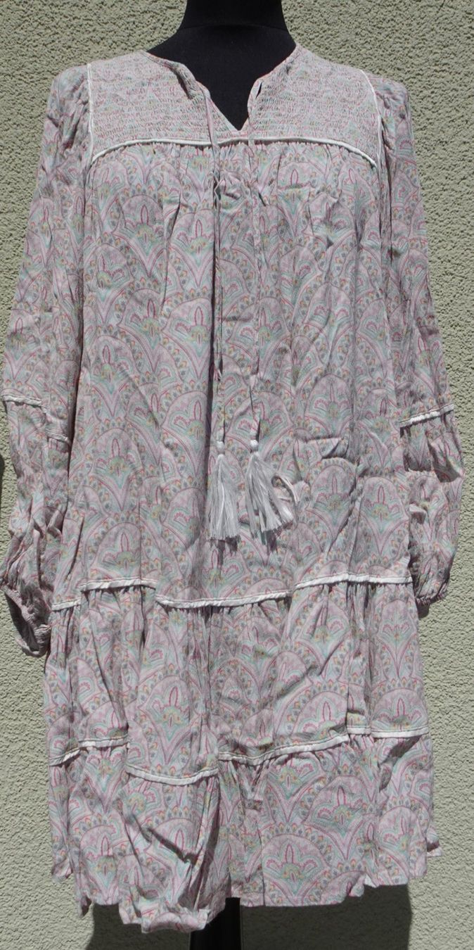 Repeat Kleider: Repeat Tunika Kleid Stufen Gr S 36 38 bunt – Gebraucht aus Winterthur von blumeblau77