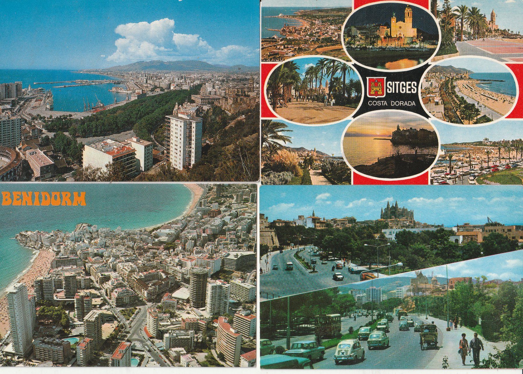 Cartoline postali: 40 Karten Ausland – Usato da Lumbrein venduto da made02 6