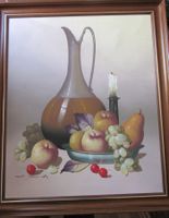Ölgemälde "Stilleben mit Krug" signiert A. De Zaira