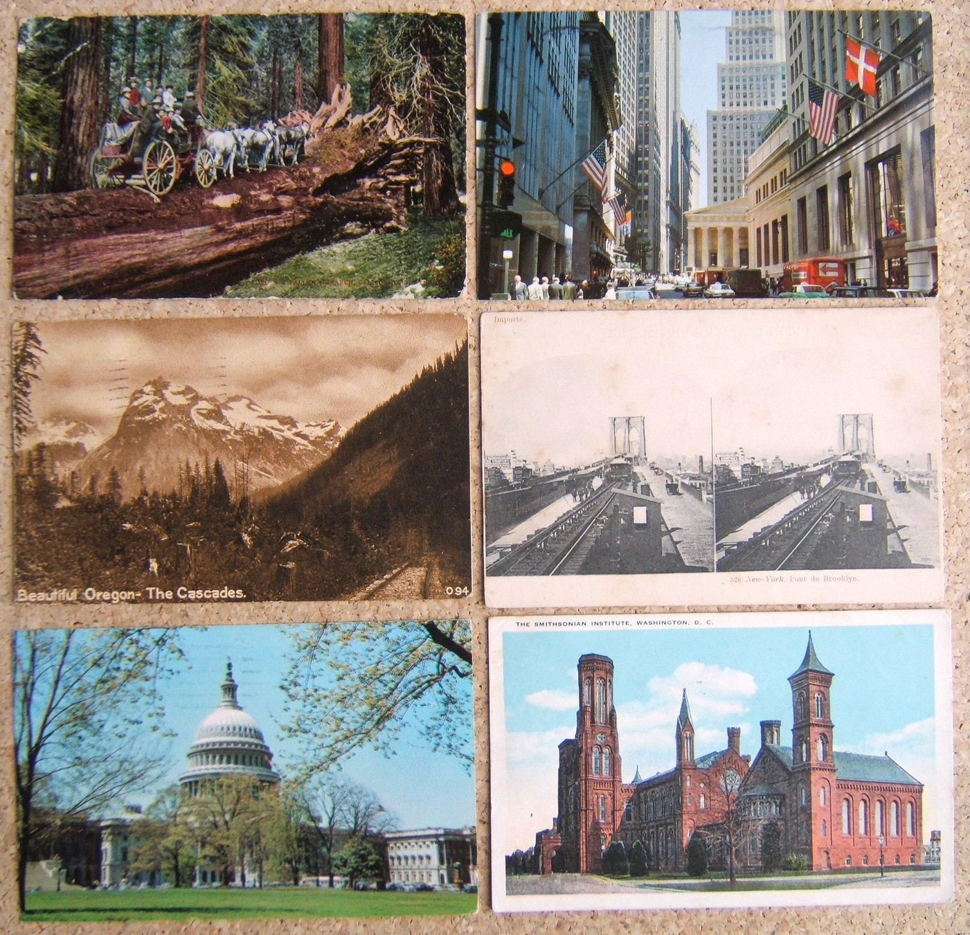 Cartes postales: USA 16 AK AB 1904 – D'occasion à Brunnen par Nonne04 4