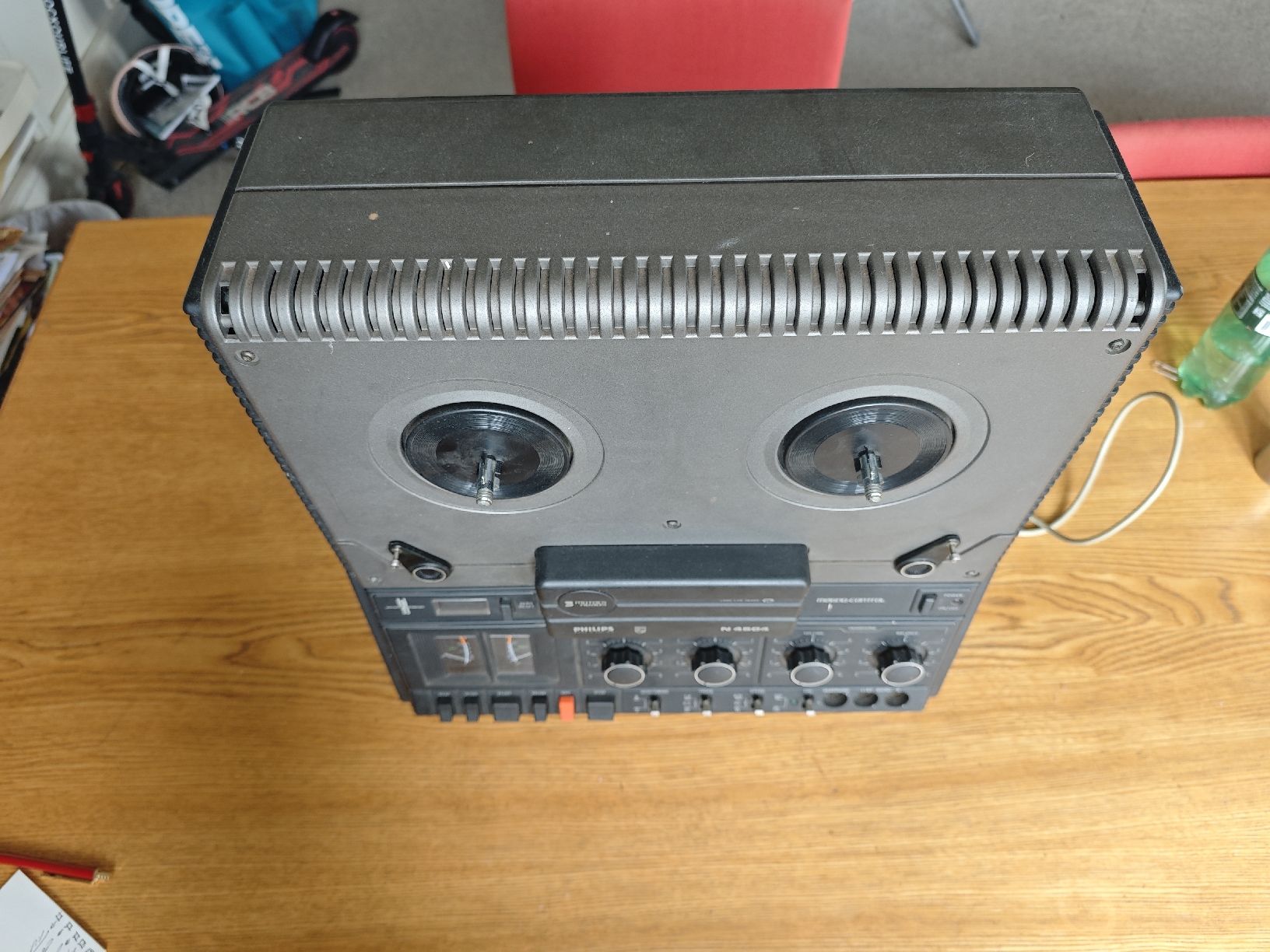 Philips Registratori: Tonbandgerät Philips N4504 – Usato da Zollikon venduto da mK_bLly 1