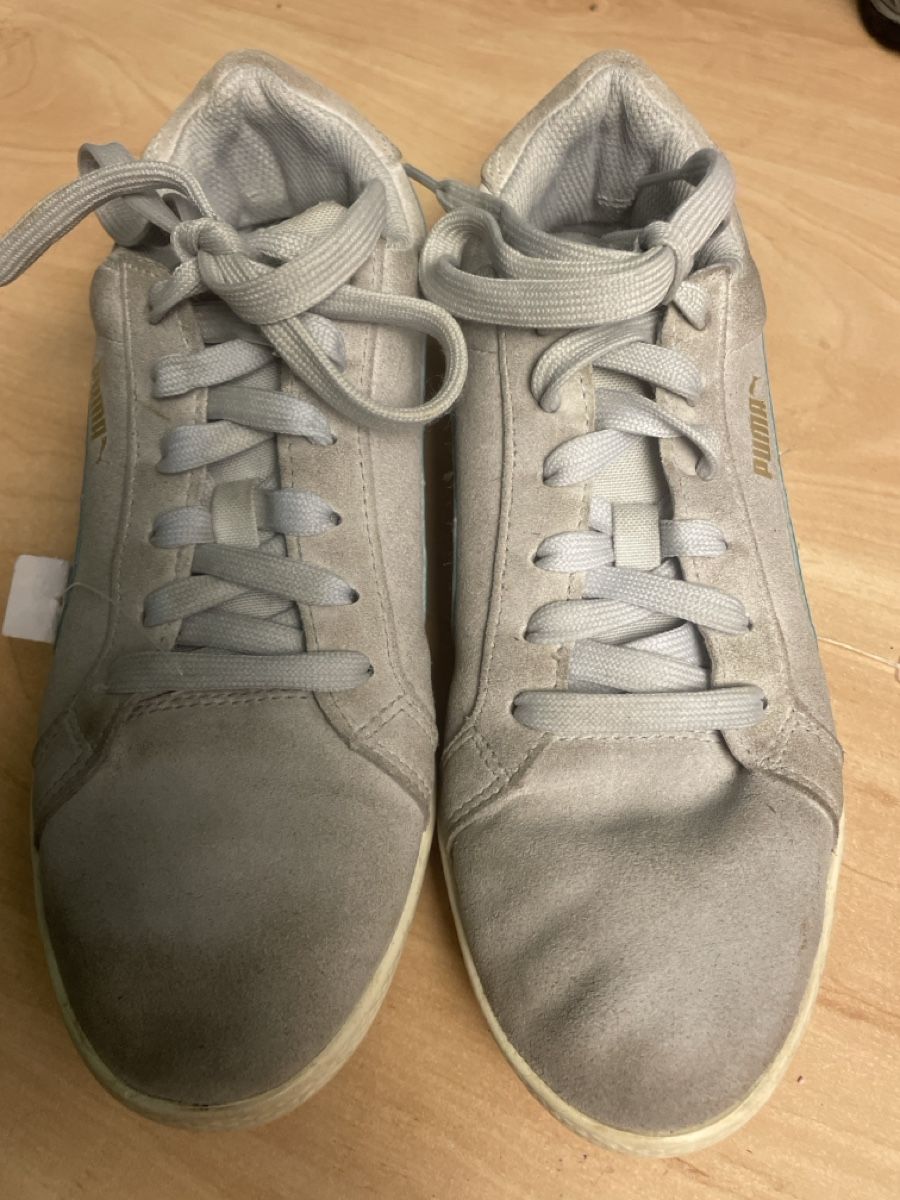 Puma Herrenschuhe: Puma Sneaker, Gr. 38, hellgrau – Gebraucht aus Obergerlafingen von cabo4 1