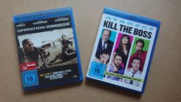 2x Blu-ray Filme: Operation: Kingdom & Kill The Boss 