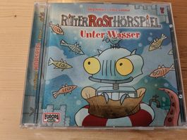CD - Ritter Rost Hörspiel - Unter Wasser Nr. 7