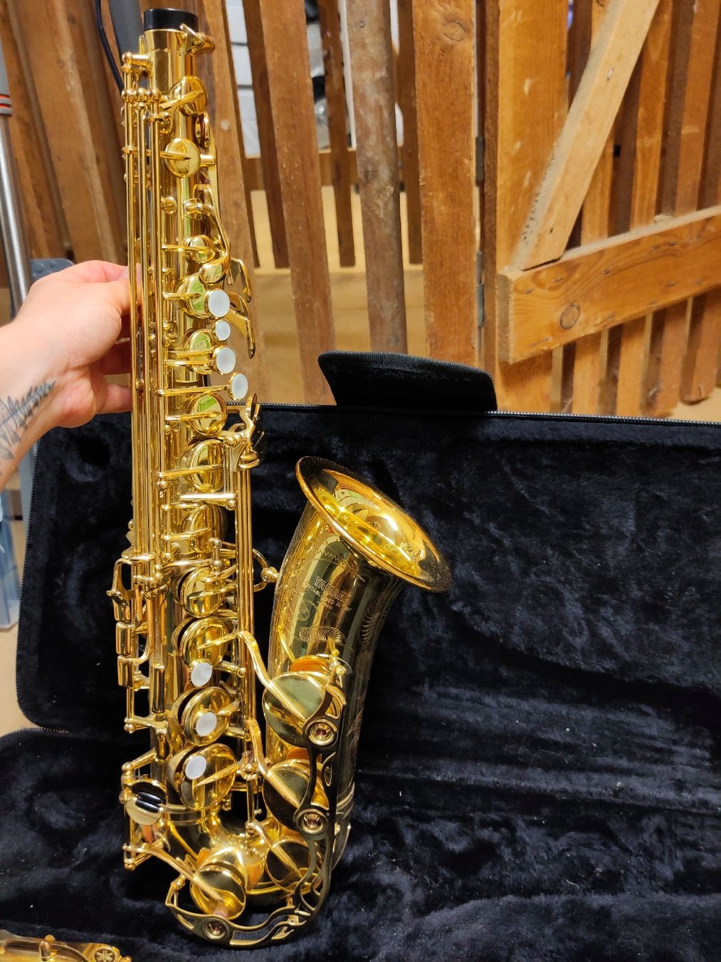 Yamaha Strumenti musicali: Alt Saxophon Yamaha – Usato da Bremgarten b. Bern venduto da amb_qv7s 5