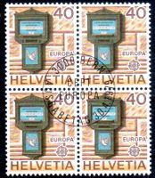 EUROPAMARKE 1979 4ERBLOCK AUSGABETAG - TH95