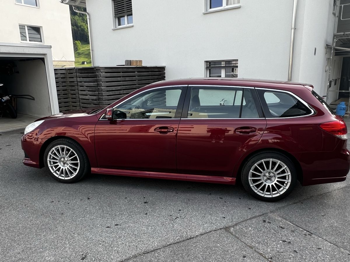 Subaru Autos: Subaru Legacy 2.0i – Gebraucht aus Gross von KingKurti 1