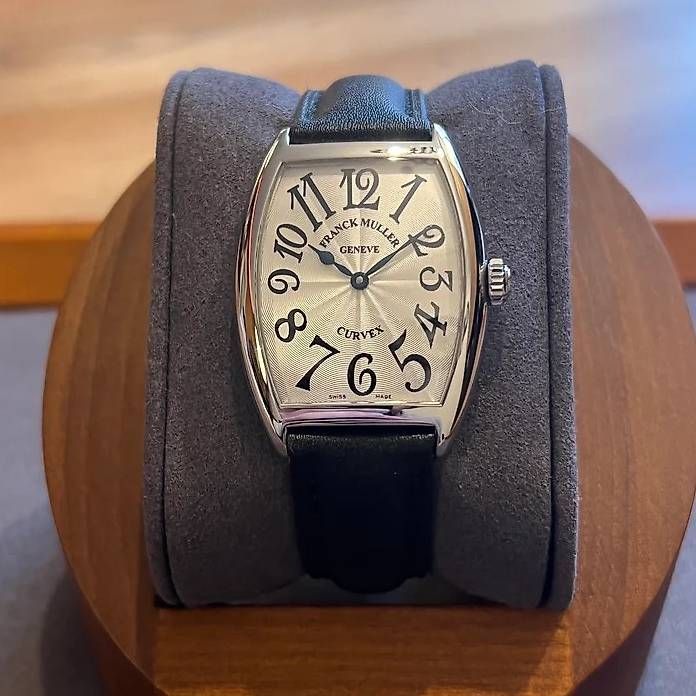 Franck Muller Orologi: FRANCK MULLER CURVEX QUARTZ 7502QZ – Usato da Herisau venduto da joe_5hh6 2