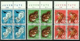 1966_PJ Satz VB; ET gestempelt; SBK J215 - 219; gummiert