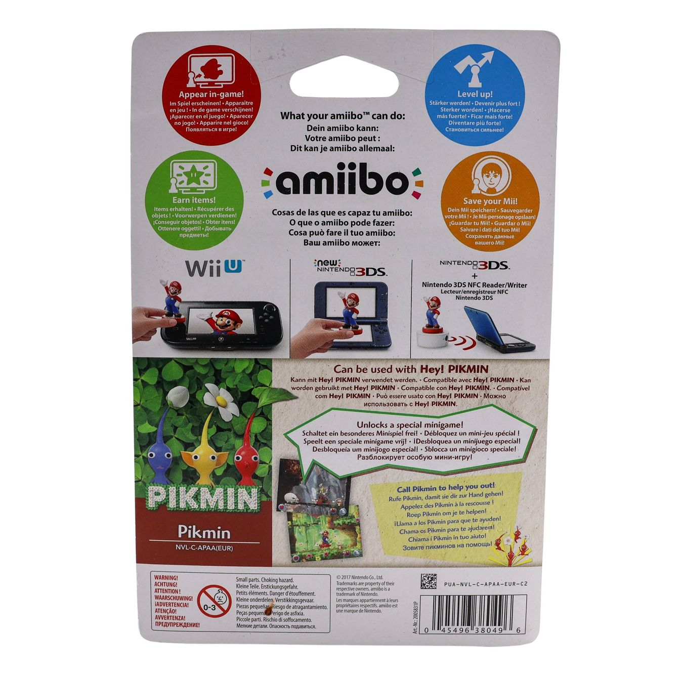 Statuette: Pikmin Amiibo - NEW – Nuovo e nell'imballaggio originale da Paudex venduto da dindeboy 1