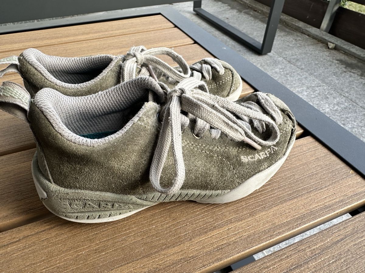 Scarpa Schuhe für Jungen: Scarpa Trekkingschuhe 28 – Gebraucht aus Russikon von sabi020