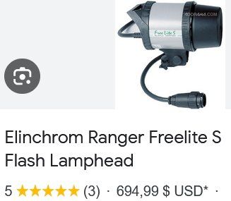 Elinchrom Flash: Elinchrom Ranger Free Lite S Flash Lamphead – Usato da Collonges venduto da arashee 9
