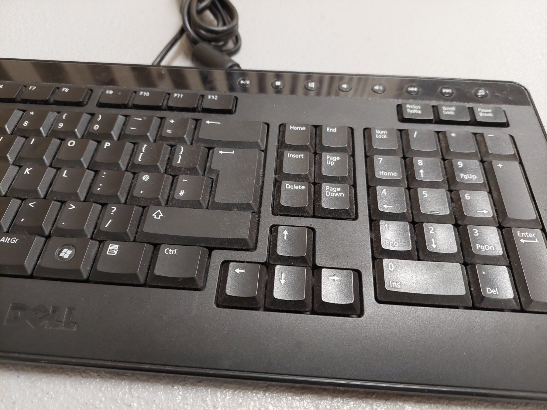 Dell Tastaturen: DELL Keyboard L20U mit US Layout – Gebraucht aus Wiesendangen von troawus 2