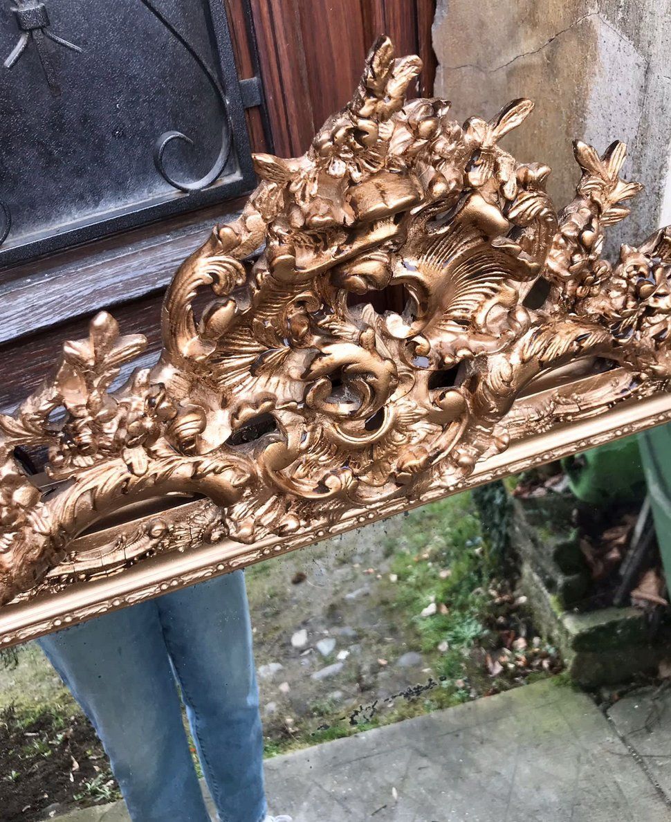Spiegel: Miroir 130cm ancien Spiegel antik – Gebraucht aus St-Cierges von LeRegain 2