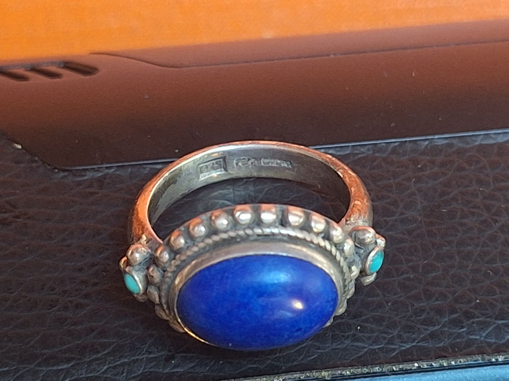 Anelli: Bague argent 925 signée ethnique – Usato da Tannay venduto da v1n1p00h 4