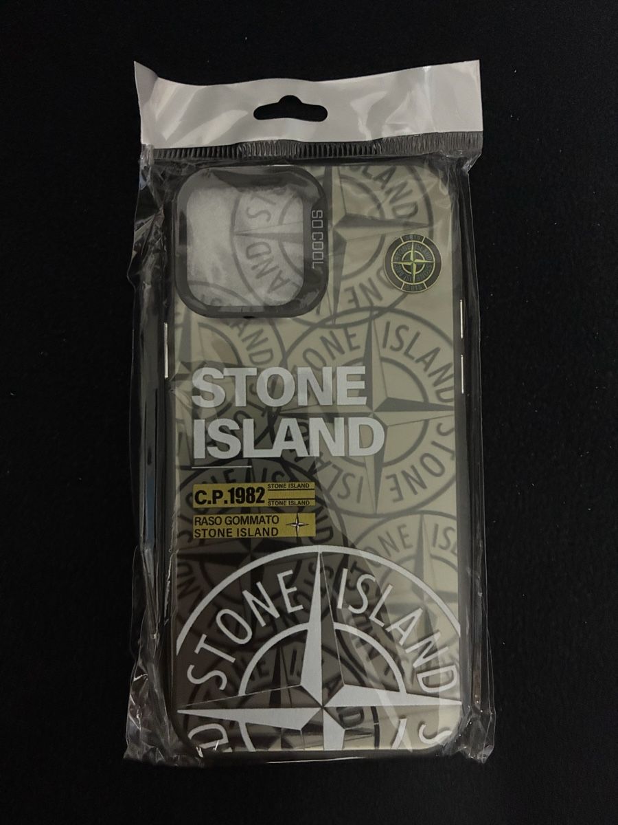 Stone Island Cover & Protezioni schermo: STONE ISLAND CASE BLACK IP12 – Nuovo (secondo la descrizione) da Taverne venduto da YOHISTORE