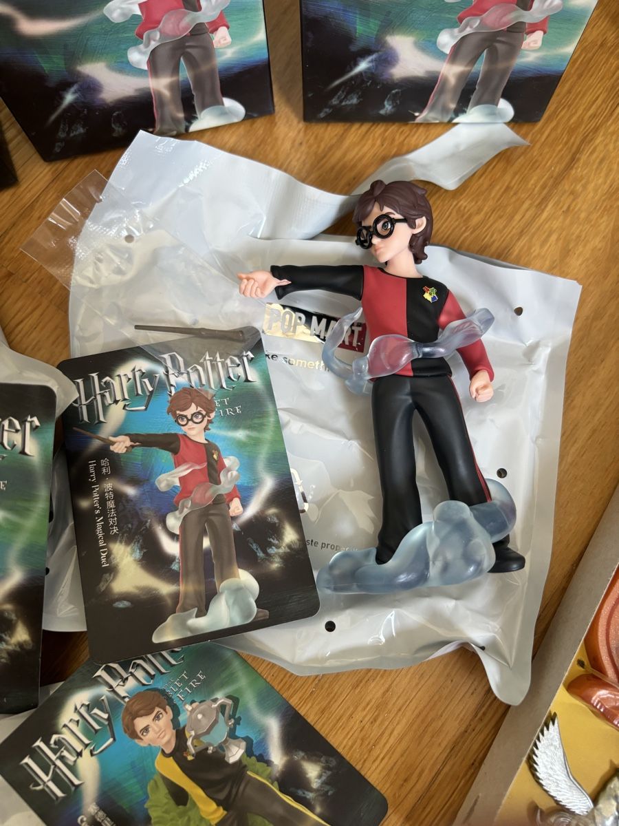 Statuette: Diverse Harry Potter Artikel – Usato da Uetikon am See venduto da Winnieclaudia 6