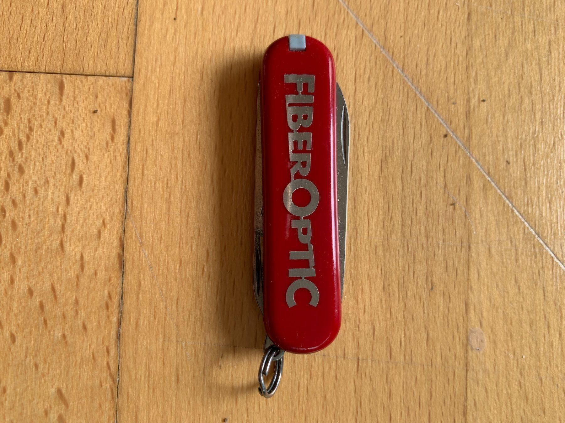 Victorinox Coltelli tascabile: Sackmesser Victorinox FberOptic – Usato da Stansstad venduto da Mechaniker931958