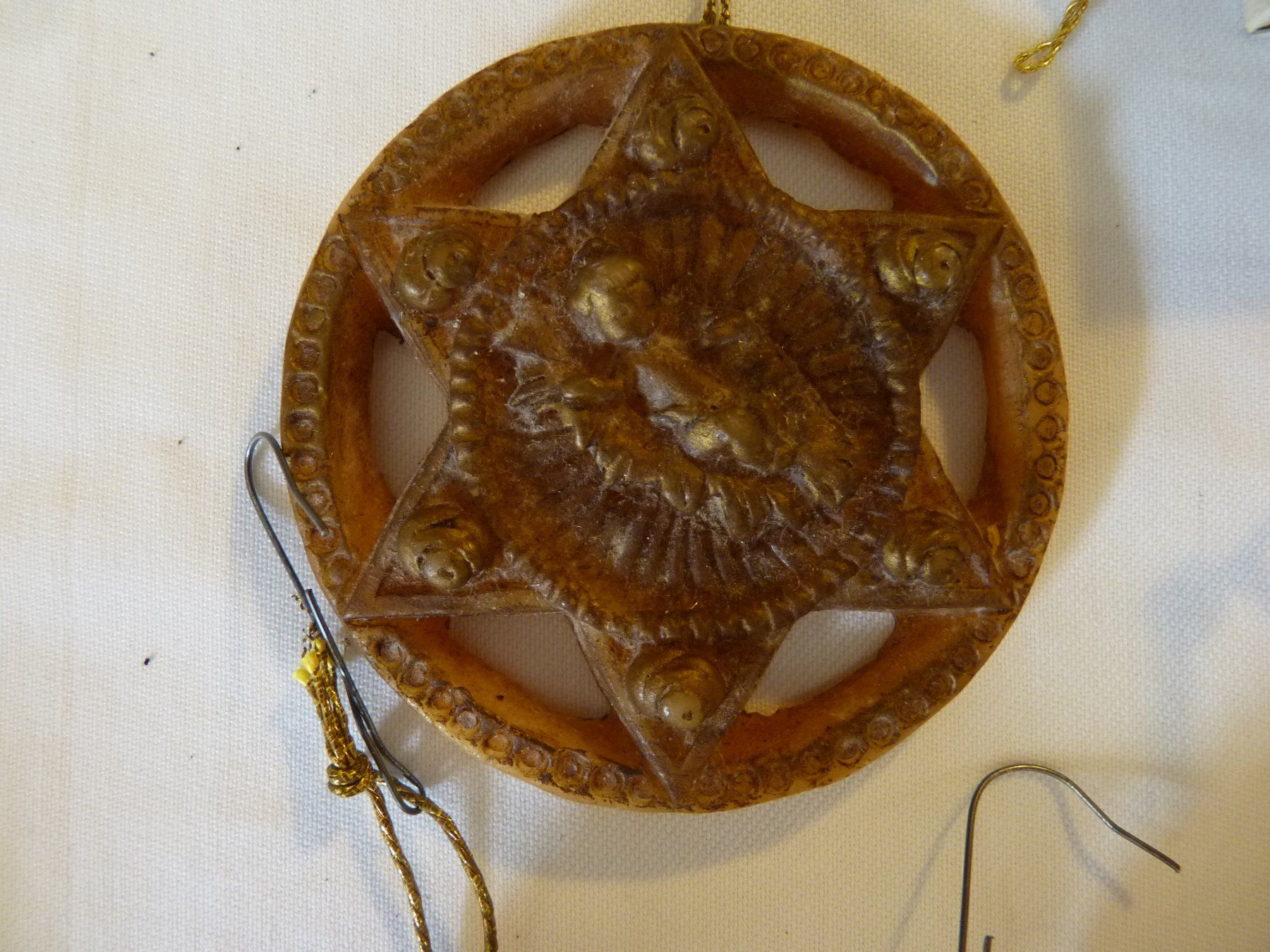 Tutte le decorazioni: Christbaumschmuck sehr alt. Handmade – Usato da Küsnacht ZH venduto da zoliboli01 3