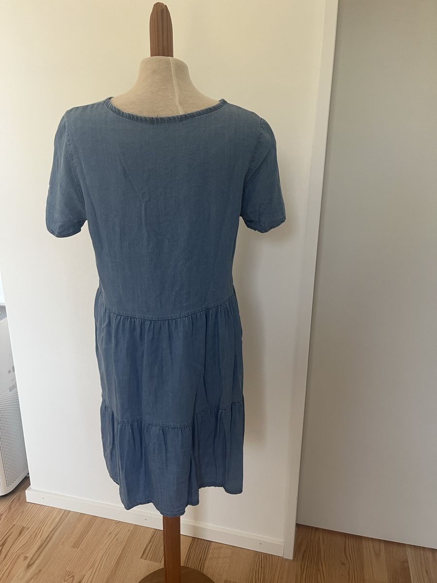 Kleider: Kleid kurzarm Grösse S blau von Today – Gebraucht aus Zürich von Mrstm4 1