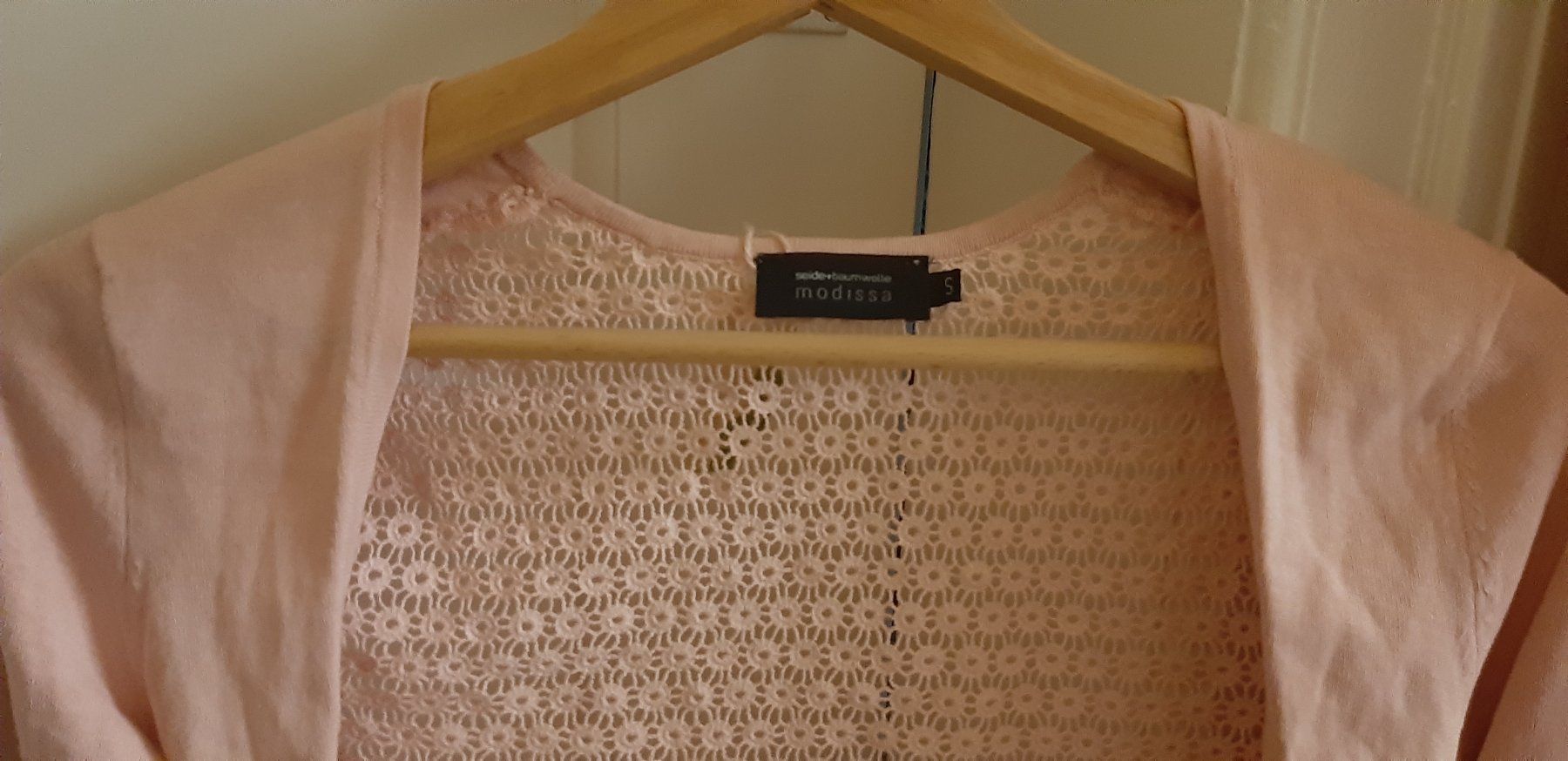 Modissa Bolero: MODISSA Bolero - SEIDE Gr.S – Nuovo e nell'imballaggio originale da Zürich venduto da Venecia25 1
