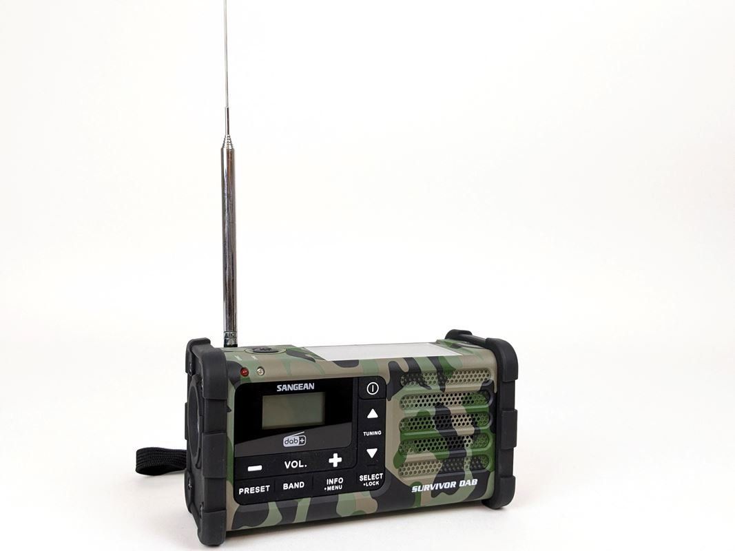 Sangean Radio: DAB+RADIO Sangean MMR-88 Survivor Tarn – Nuovo (secondo la descrizione) da Thun venduto da Restwert_Thun 1