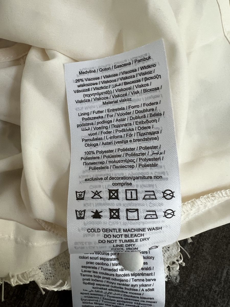 Blusen: Spitzenbluse mit Trägerhemd YAS – Neu (gemäss Beschreibung) aus Gutenswil von Freetibet1 5