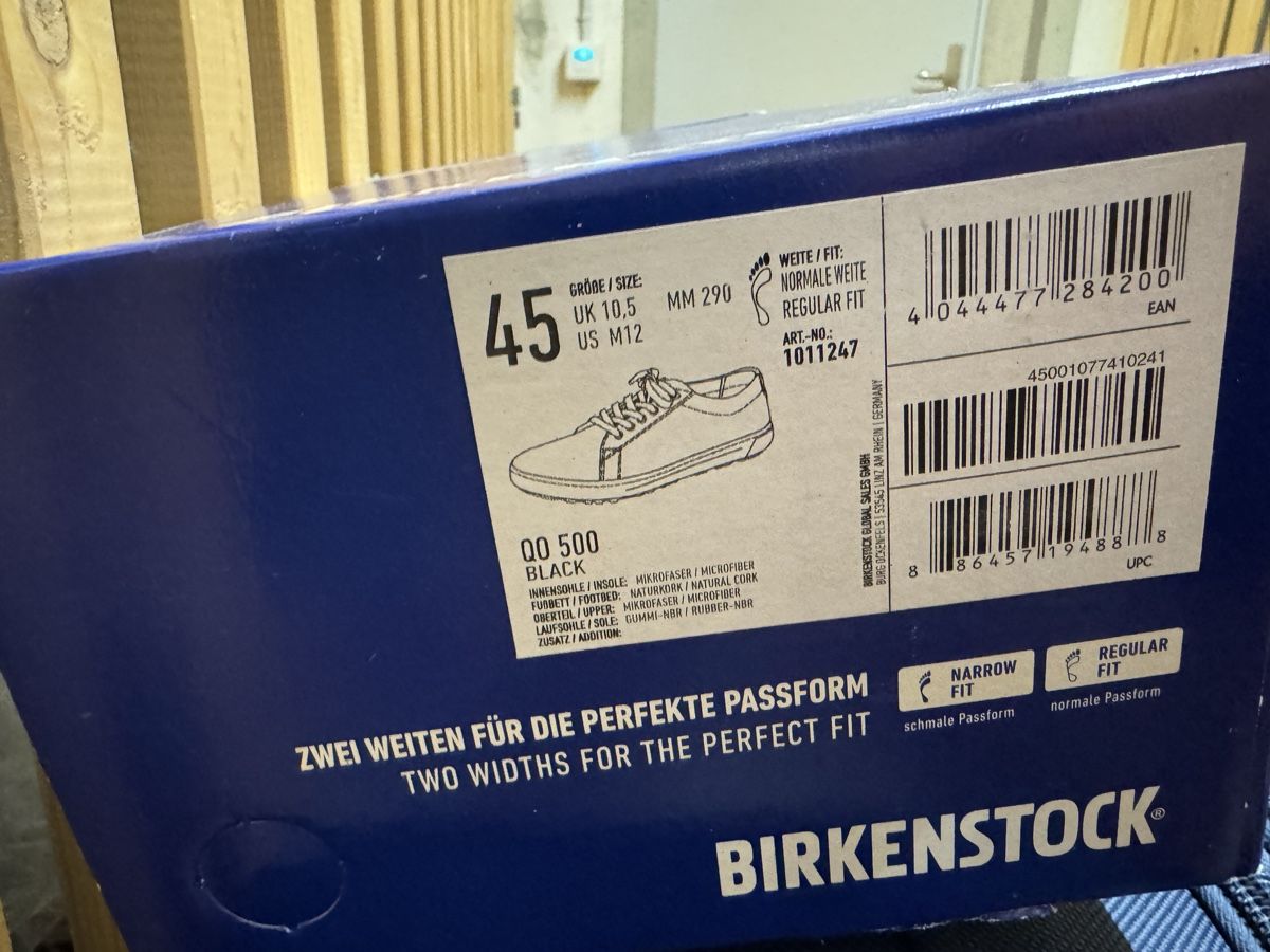 Birkenstock Scarpe da uomo: BIRKENSTOCK Herren Schuhe – Nuovo e nell'imballaggio originale da Bern venduto da akl_sy9s 7