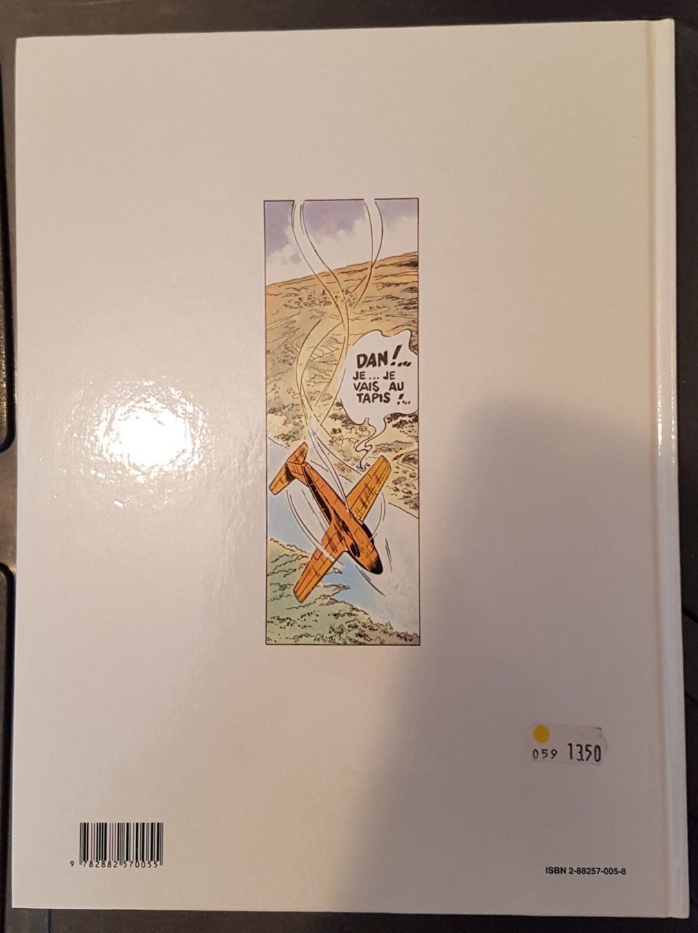 Fumetti: Dan Cooper   N 37  E.O.  La vrille  (T.B.E.) – Usato da Prévonloup venduto da bitume1975 2