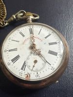 Postala Taschenuhr echt Silber 51 mm