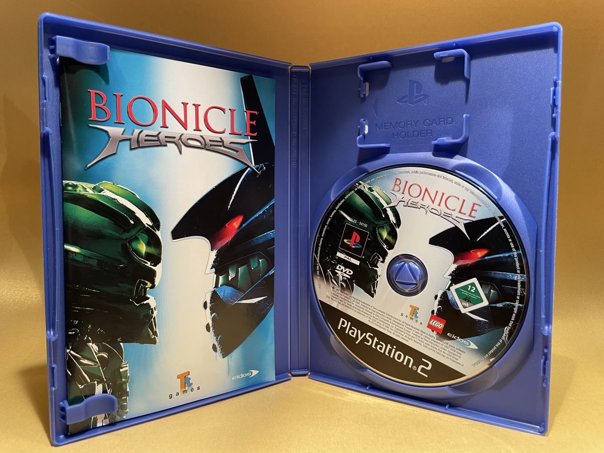 Sony Giochi: Bionicle Heroes - PS2 – Usato da Kreuzlingen venduto da ac_art 2
