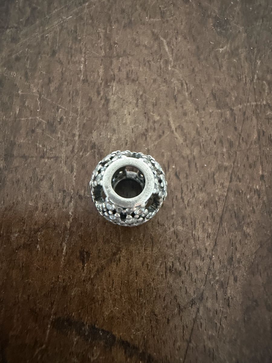 Ciondoli: Pandora charm argento pavé – Usato da Andermatt venduto da DCC_70 2