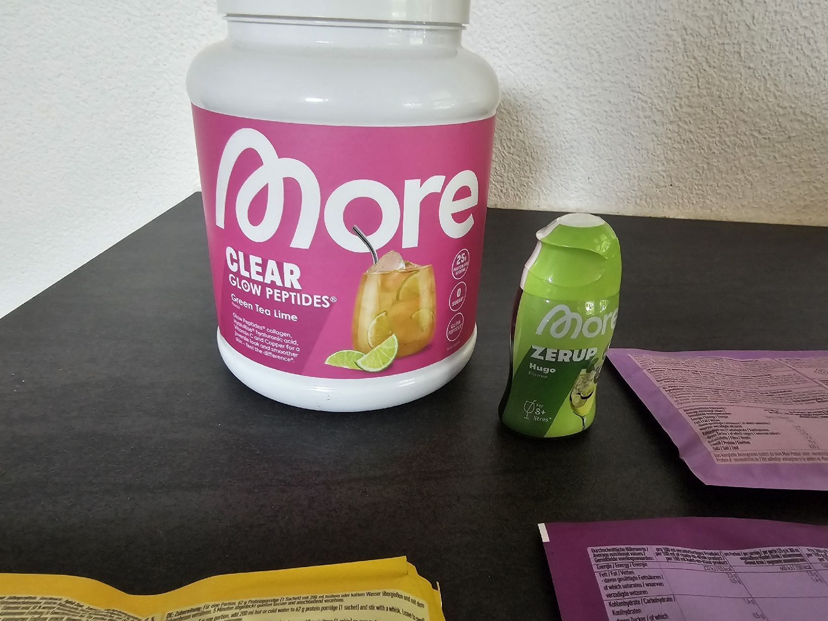 More Nutrition Cibi & Specialità: More Protein Produkte  – Nuovo (secondo la descrizione) da Seftigen venduto da SaWe19 1